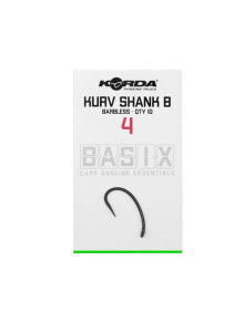 Крючки Korda Basix Kurv Barbless
            