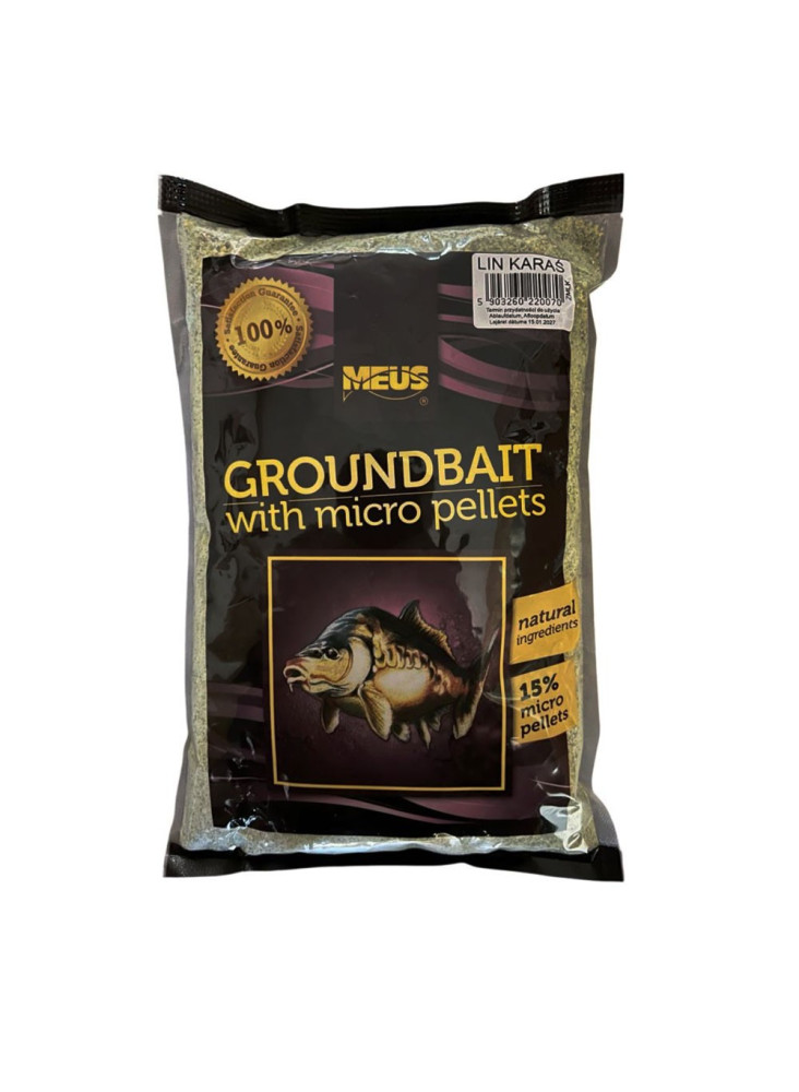 Meus Groundbait 1kg - Lin Karas