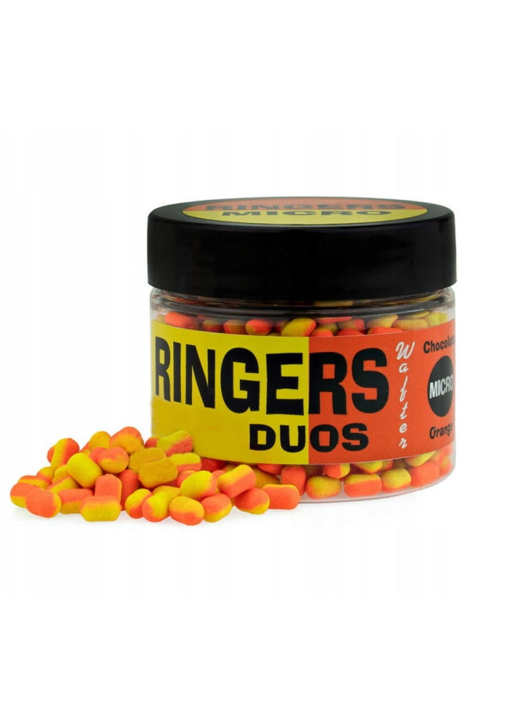 Ringers Chocolate Orange Duos Micro Wafters 5x3mm