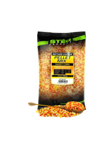 Гранулы STEG Method Pellet Mix 3 мм 800 г - Сладкая кукуруза
            