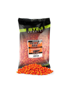 Pellets STEG Color Pellet mix 800g 5mm - Mango & Chilli