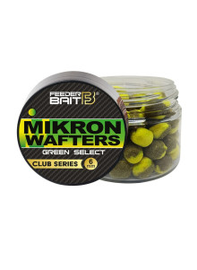 Feeder Bait Mikron Wafters 6mm - Green Select