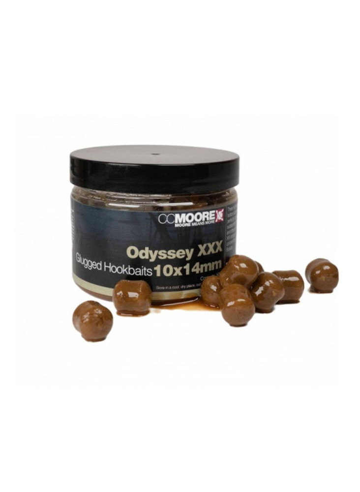 CC Moore Glugged Hookbaits Odyssey XXX 10x15mm