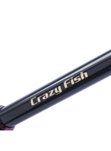 Spiningas Crazy Fish Contact 2.44m 7-28g | Žvejybos reikmenys LT