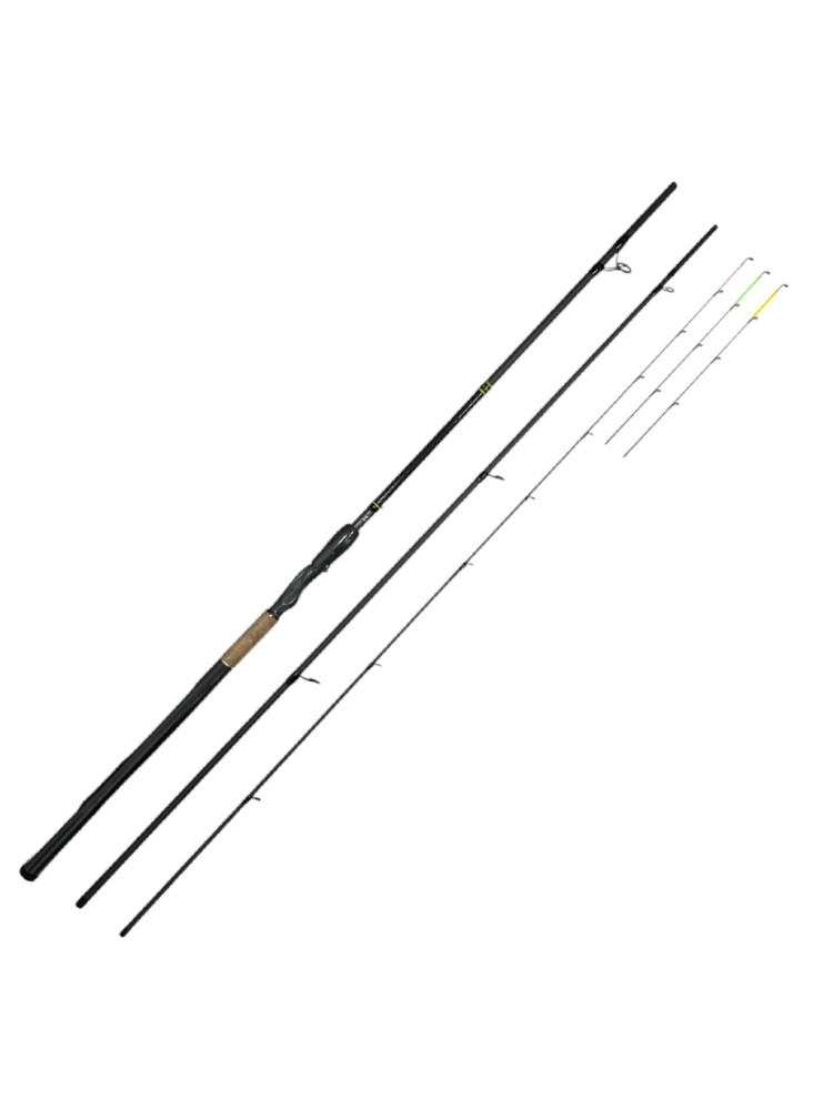 Dibena makšķere FL Strategist Lake Light Feeder 3.30m līdz 60g