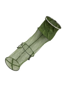 MiracleFish Rubberised Fishing Keepnet 1.5m 40cm Coated Mesh Fish-Friendly
