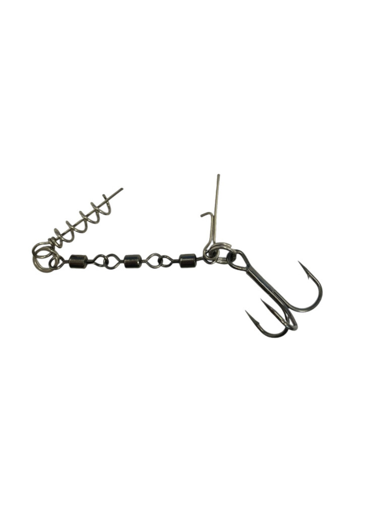 Pro FL Stinger Rig 1/0 (2 vnt.)