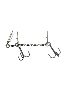 Pro FL Double Stinger Rig 2/0
            