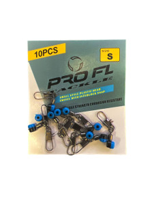Karabinai Pro FL SSwivel With Interlock Snap
            
