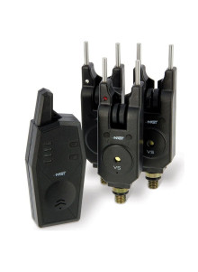Signalizatorių komplektas NGT VS Wireless Alarm 3+1
            