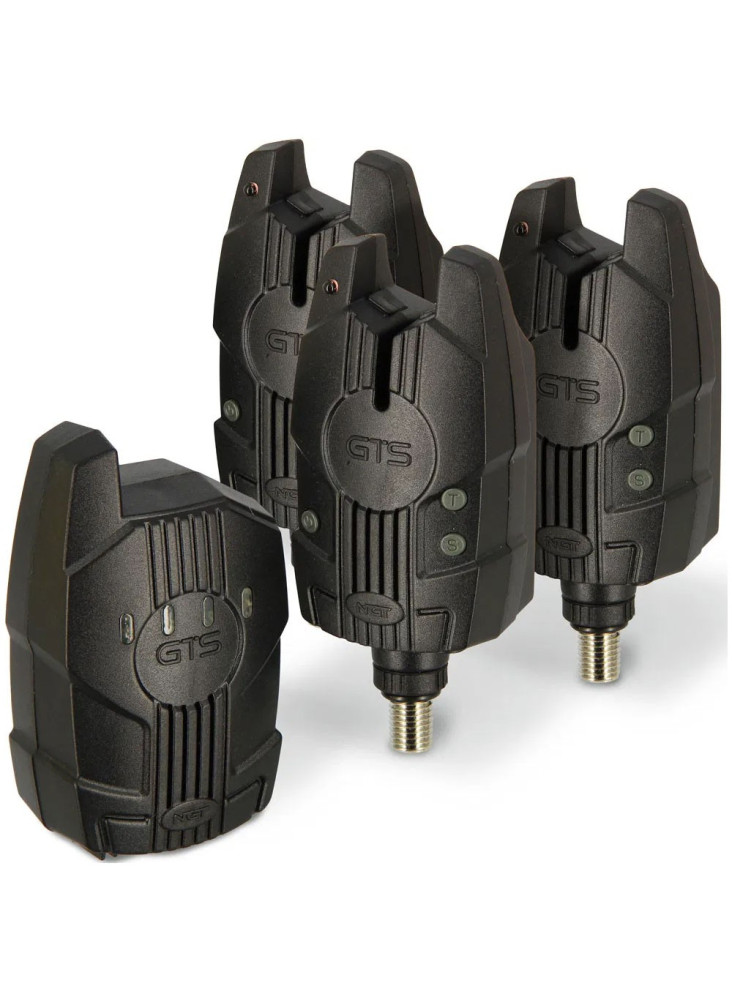 Signalizatorių komplektas NGT GTS Pro Wireless Alarms 3+1