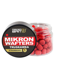 Feeder Bait Mikron Wafters 6mm - Strawberry
            