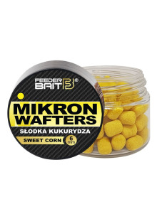 Barības ēsma Mikron Wafters 6 mm - saldā kukurūza
            