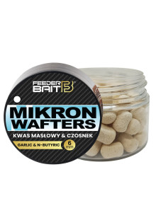 Feeder Bait Mikron Wafters 6mm - Garlic & N-Butyric
            