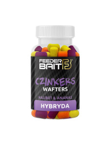 Feeder Bait Czinkers DUO Wafters 7/10mm - Halibut & Pineapple
            
