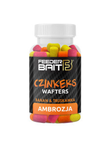 Фидерная приманка Czinkers DUO Wafters 7/10 мм - Банан и клубника