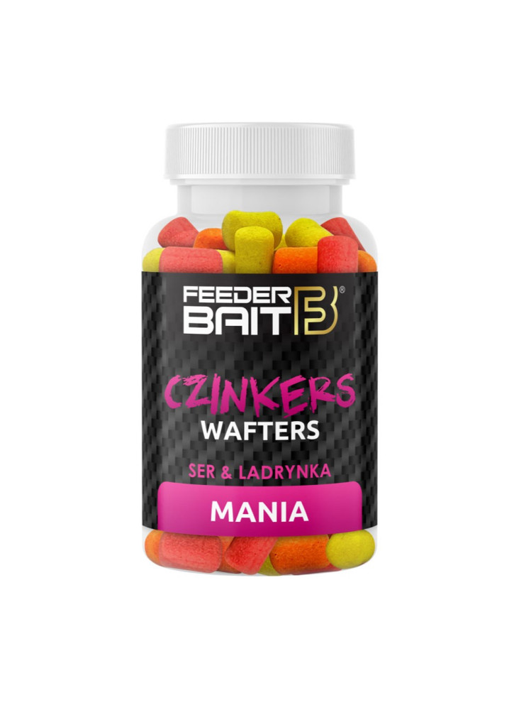 Bišu ēsma Czinkers DUO Wafters 7/10 mm - konfektes un siers