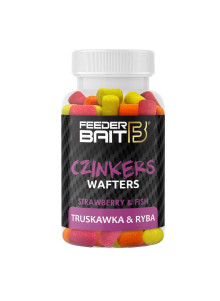 Feeder Bait Czinkers DUO Wafters 7/10mm - Strawberry & Fish
            