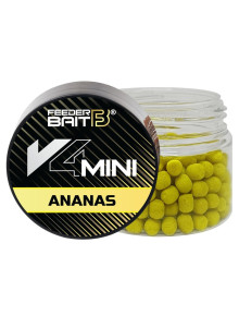 Feeder Bait Mini Wafter 4mm - Pineapple
            