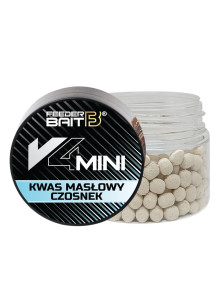 Feeder Bait Mini Wafter 4mm - N-butyric & Garlic
            