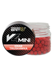 Bait Feeder Bait Mini Wafter 4 mm - krabju un zemeņu ēsma
            