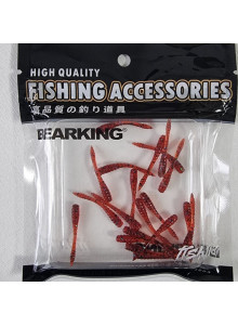 Bearking Nano Typsi 1.2" Soft Bait (20pcs) Pike Perch Trout Lure