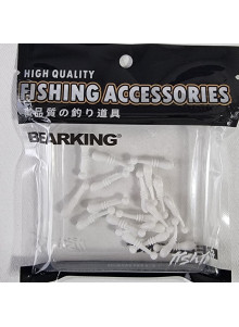 Spiningavimo masalas Bearking Nano WBait 0.8" 0,12g (20 vnt.)