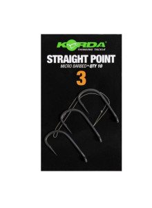 Konksud Korda Straight Point Barbed