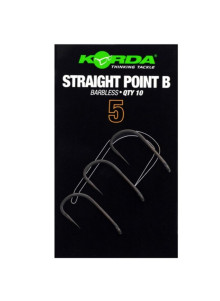Крючки Korda Straight Point Barbless
            