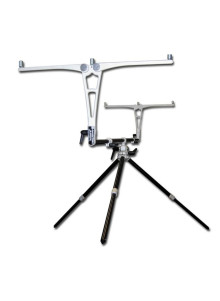 Stovas Meccanica Vadese Micro Nick 3 Silver/Black