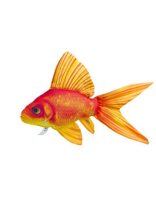 EnergoFish Gold Fish Pillow 50cm Realistic Soft Fishing Gift Decor Toy