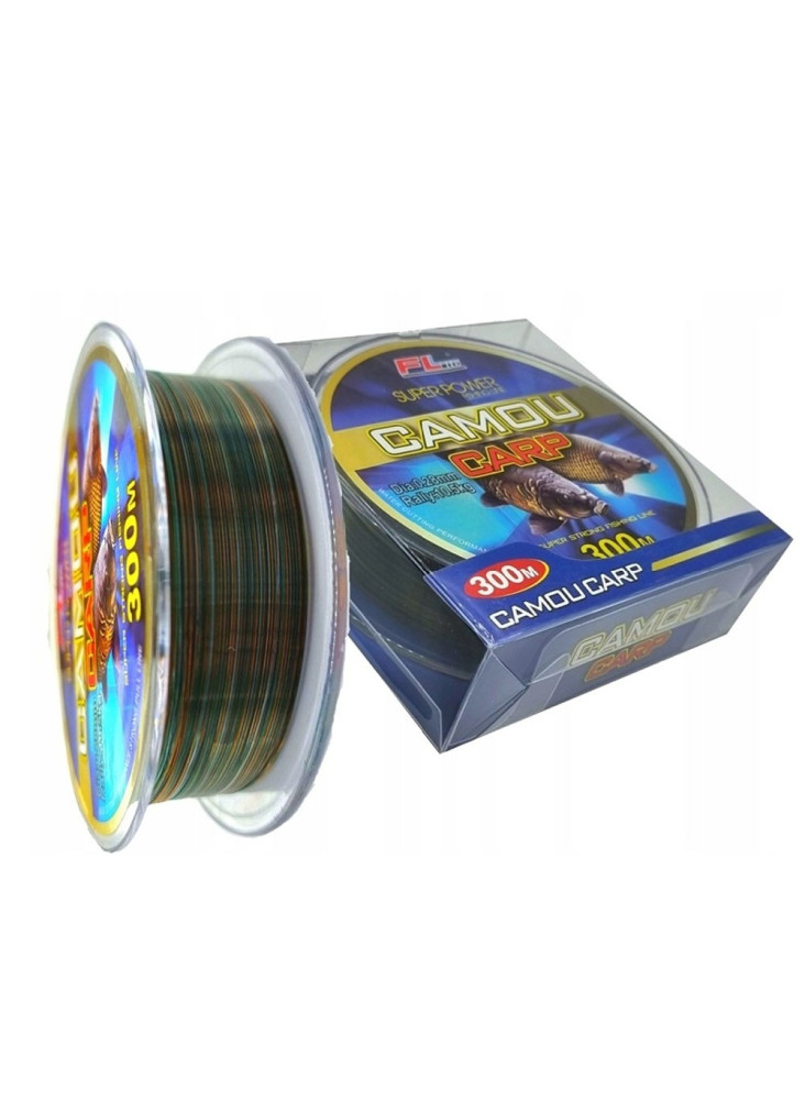 Reel FL Super Power Camou Carp 300m