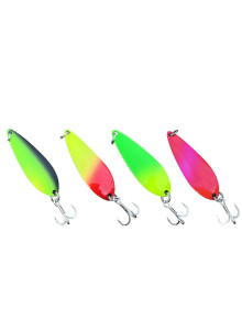 V.V. Craft Trouthunter 65mm 14g handmade copper trout spoon lure