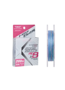 Braided line TORAY Super Strong PE 200m
            