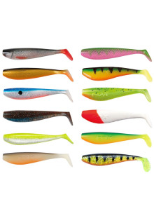 FOX Rage Zander Pro 10cm pehme kummist kala - koha ja haugi püük