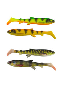 Pro FL 17cm 40g Soft Spinning Lure Pike Musky Zander Swimbait
