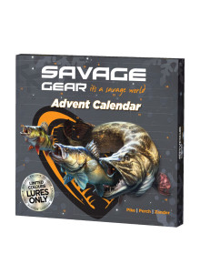 Advento kalendorius Savage Gear Predator 2025
            