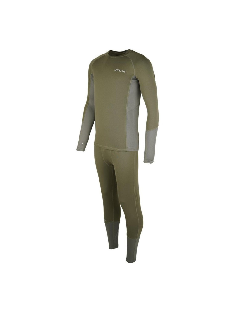 Thermal underwear Westin Thermal Tech Baselayer Set Industrial Green