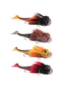 Спиннинговая приманка Miuras Mouse Pig Shad 26cm 115g