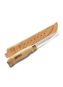 Rapala Classic Birch Point Knife 11cm German 420 Steel Full Tang with Sheath