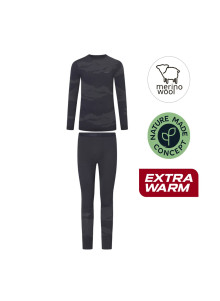 Viking Gasher Merino Navy termopesu komplekt -25°C meeste aluspesu