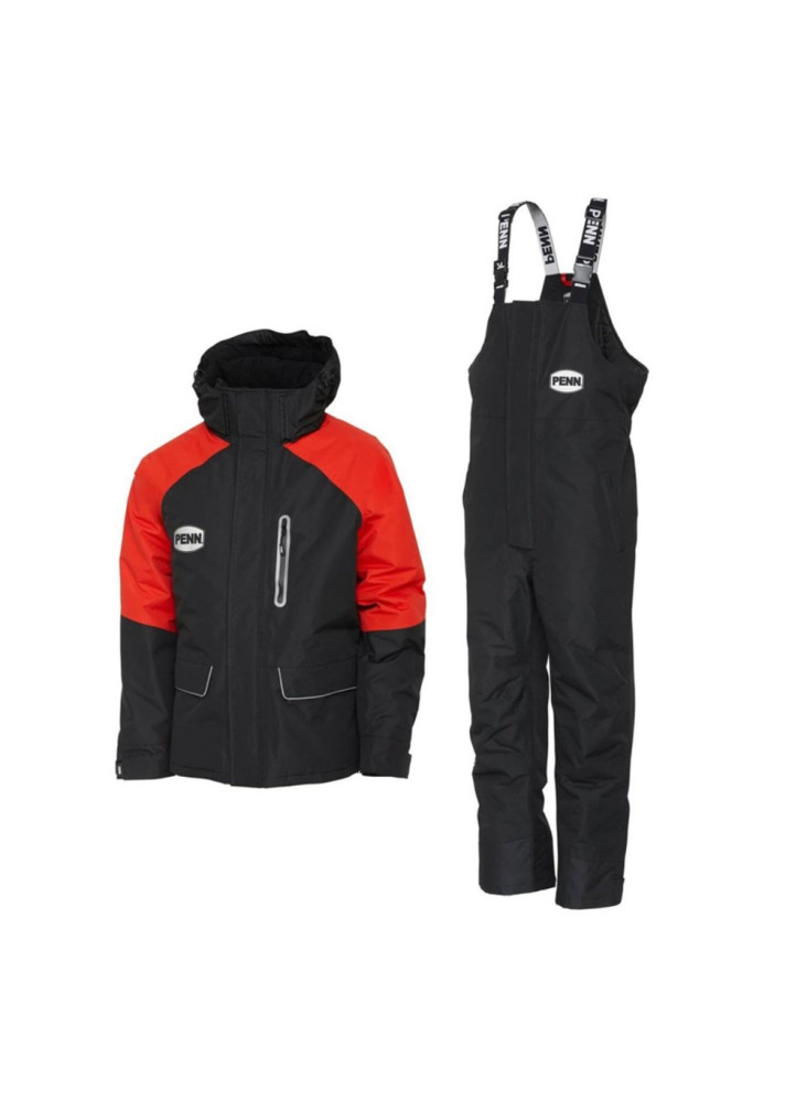 Kostiumas PENN Fierce Thermo Suit M Fiery Red/Ink