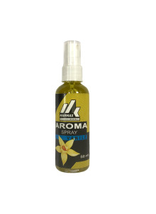 Marmax Aroma Spray 50мл ваниль — ароматизатор-спрей для приманок и наживки