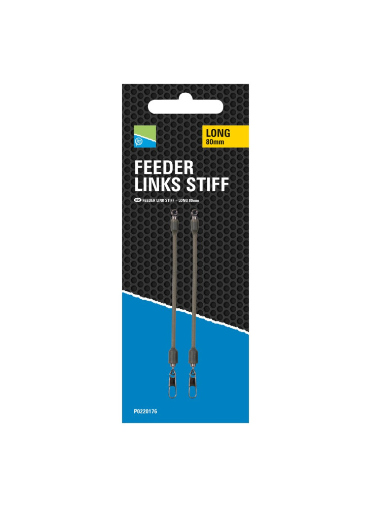 Leads Preston Feeder Links Stiff