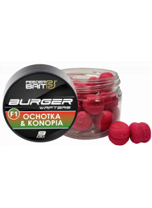 Feeder Bait Burger Wafters 9mm - F1 & Hemp
            