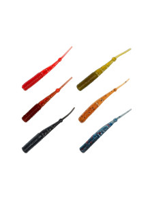Akara Wavery 40 Soft Plastic Lure Micro Jig Softtail 40mm
