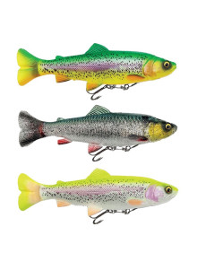 Savage Gear 4D Line Thru Pulse Tail Trout 16cm 51g pehme lant