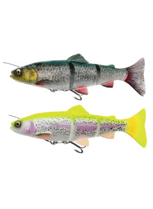 Spininga mānekļi Savage Gear 4D Linethru Pulse Tail Trout 20cm 102g SS