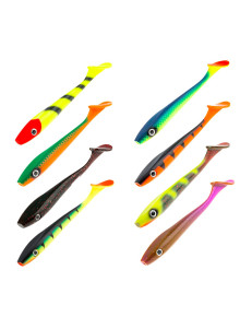 Akara Jobe Target Pike 20cm 45g pehme kummiuustus haugile 2 tk