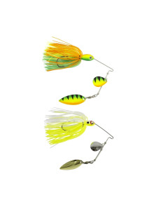 Wizard Spinner Bait 10g Fishing Lure Pike Perch Bass Holographic Eyes